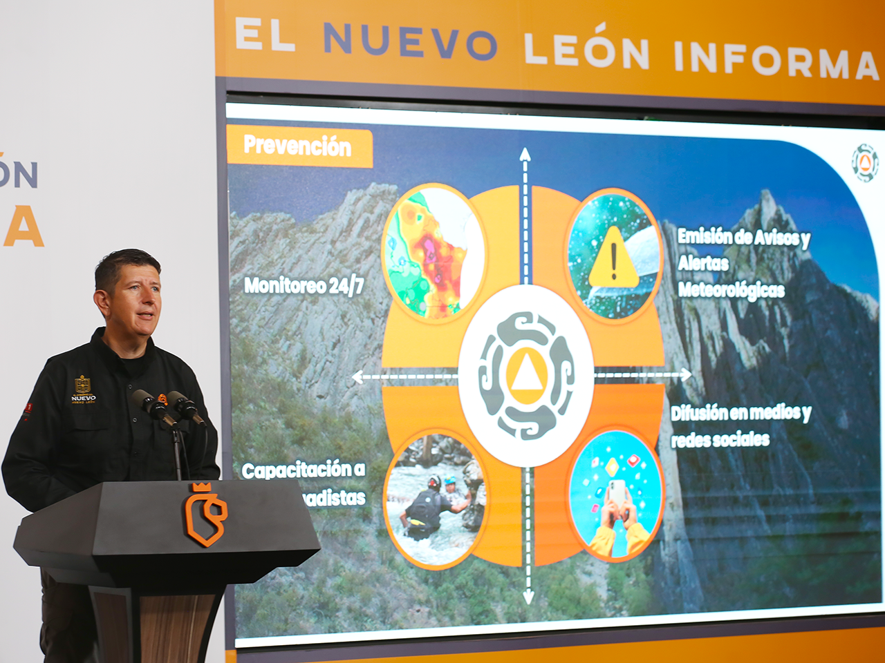 Emite PC de NL medidas de prevención ante inicio de Temporada de Lluvias y Ciclones 2025