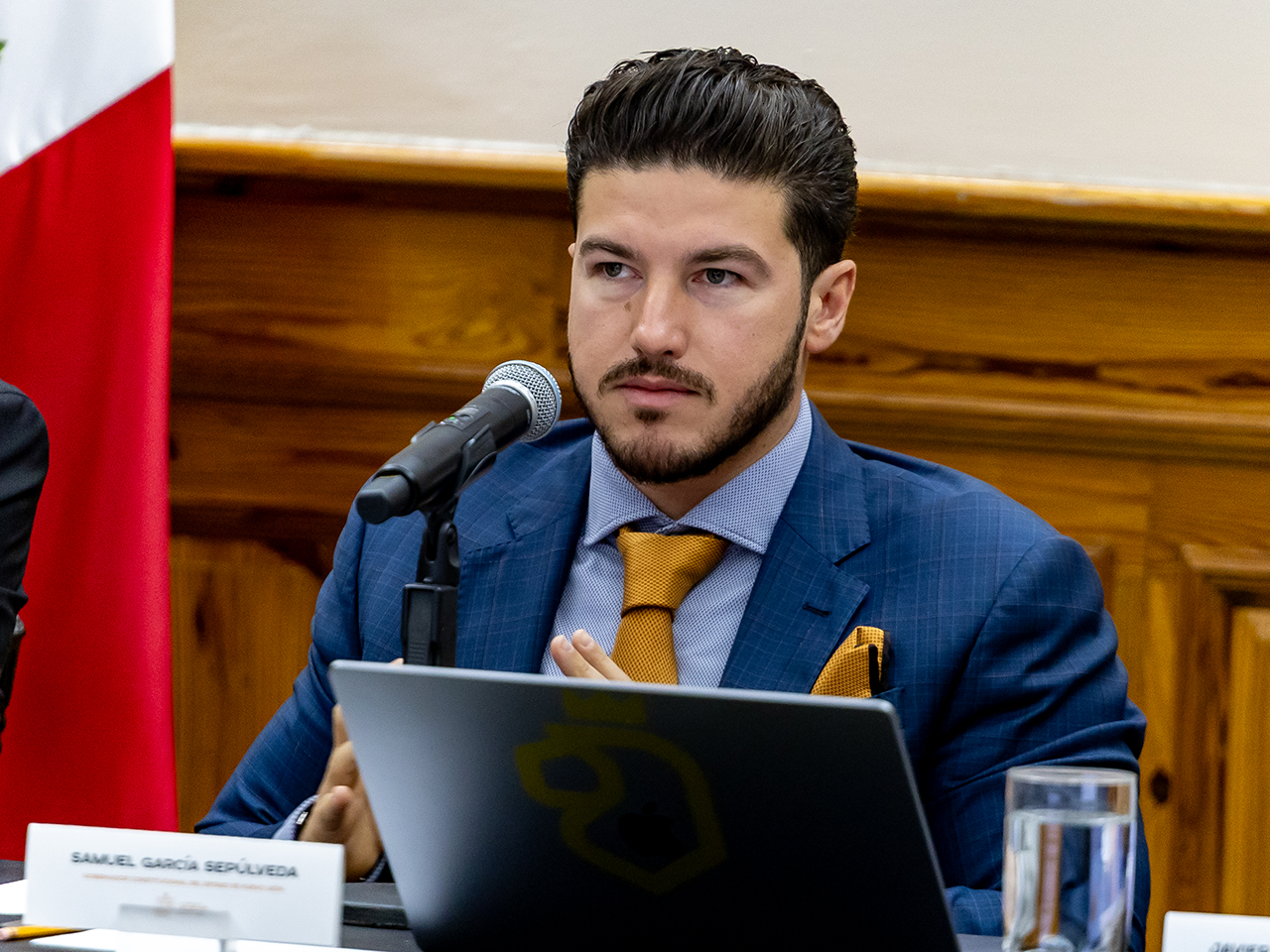 Propone Samuel García a la CAME la creación de la División Ambiental que lleve a la cárcel a quien dañe el Medio Ambiente