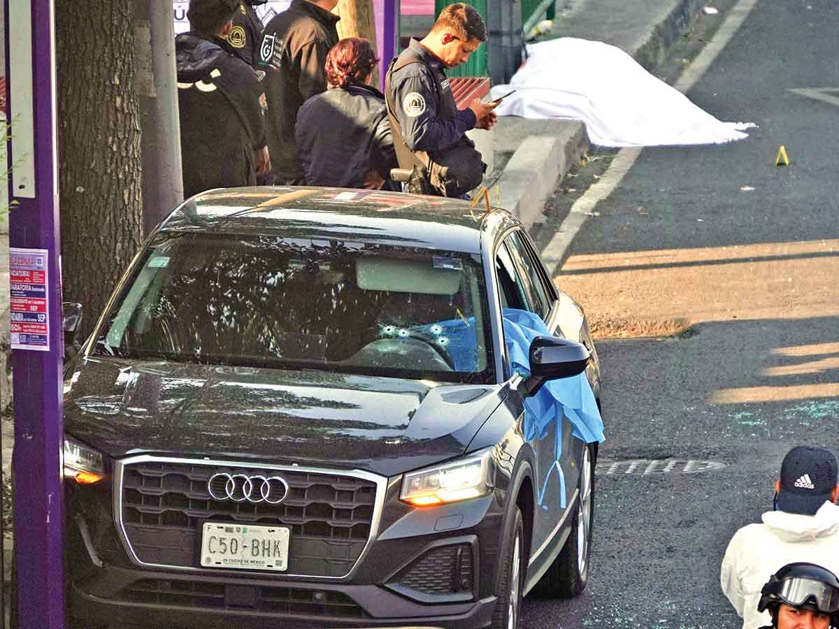 Identifican a 4 participantes en doble homicidio de funcionarios de Brugada en CDMX 