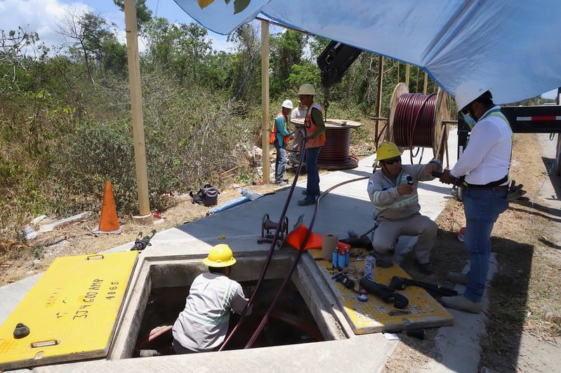 Colonias presentan bajas de presión en suministro de agua