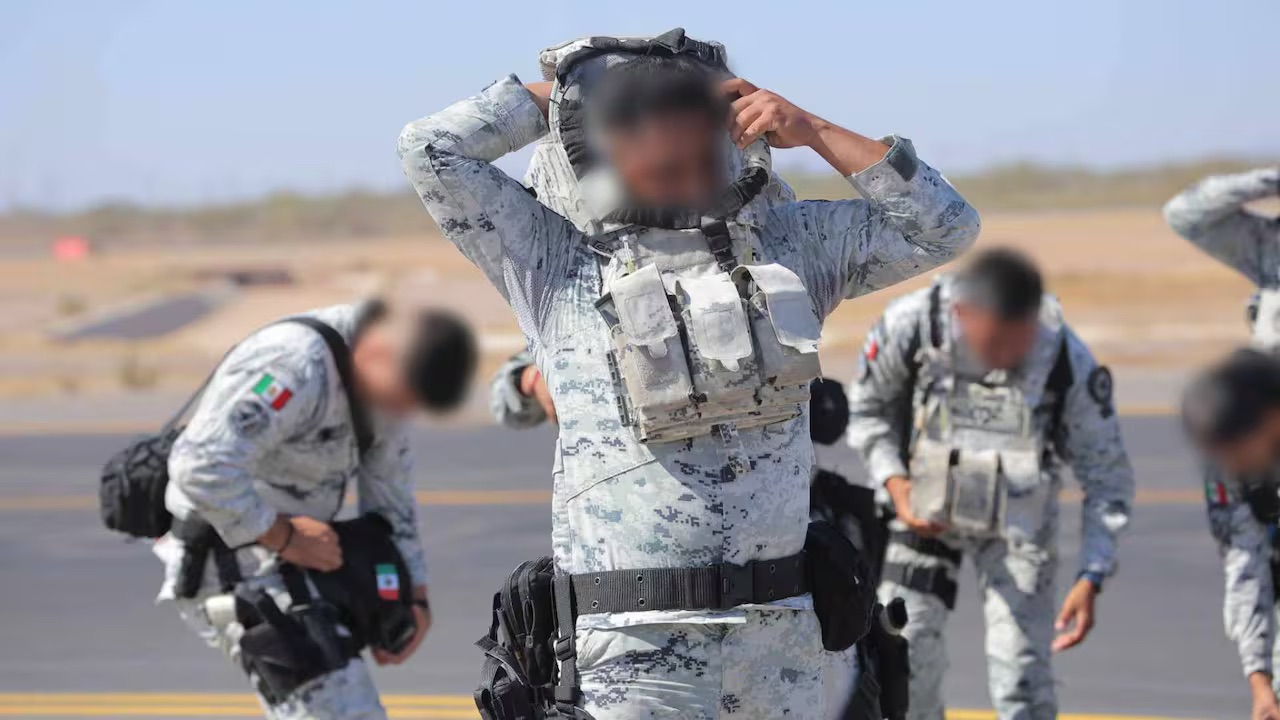 Acribillan a elemento de la Guardia Nacional en Guanajuato