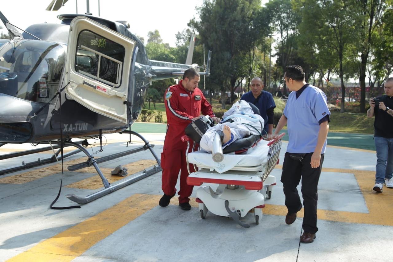 Realiza IMSS Quintana Roo siete traslados aéreos para atención oportuna de pacientes