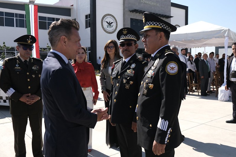 Presentan al nuevo titular de la Guardia Nacional en Jalisco