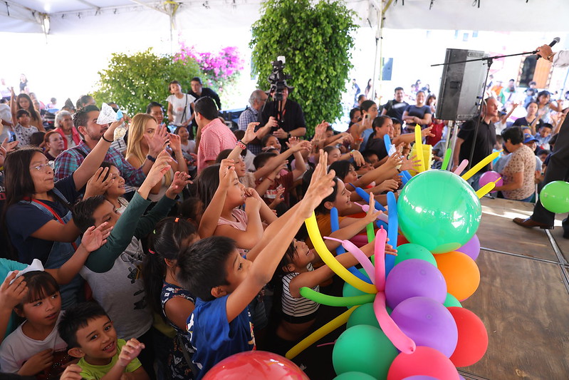 Los festejos por las niñas y niños pasan por el Colli Urbano en Zapopan