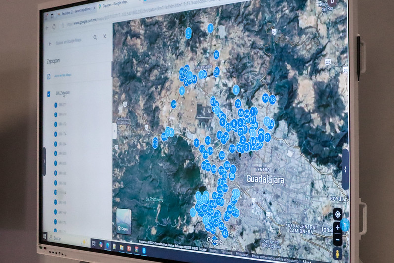 Presenta Imeplan; actualización del Mapa Único de Inundaciones para mitigar riesgos urbanos