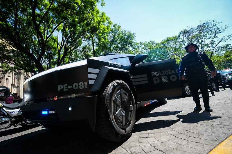 Prioriza Jalisco inversión en equipamiento, sueldos y apoyos para policías del estado