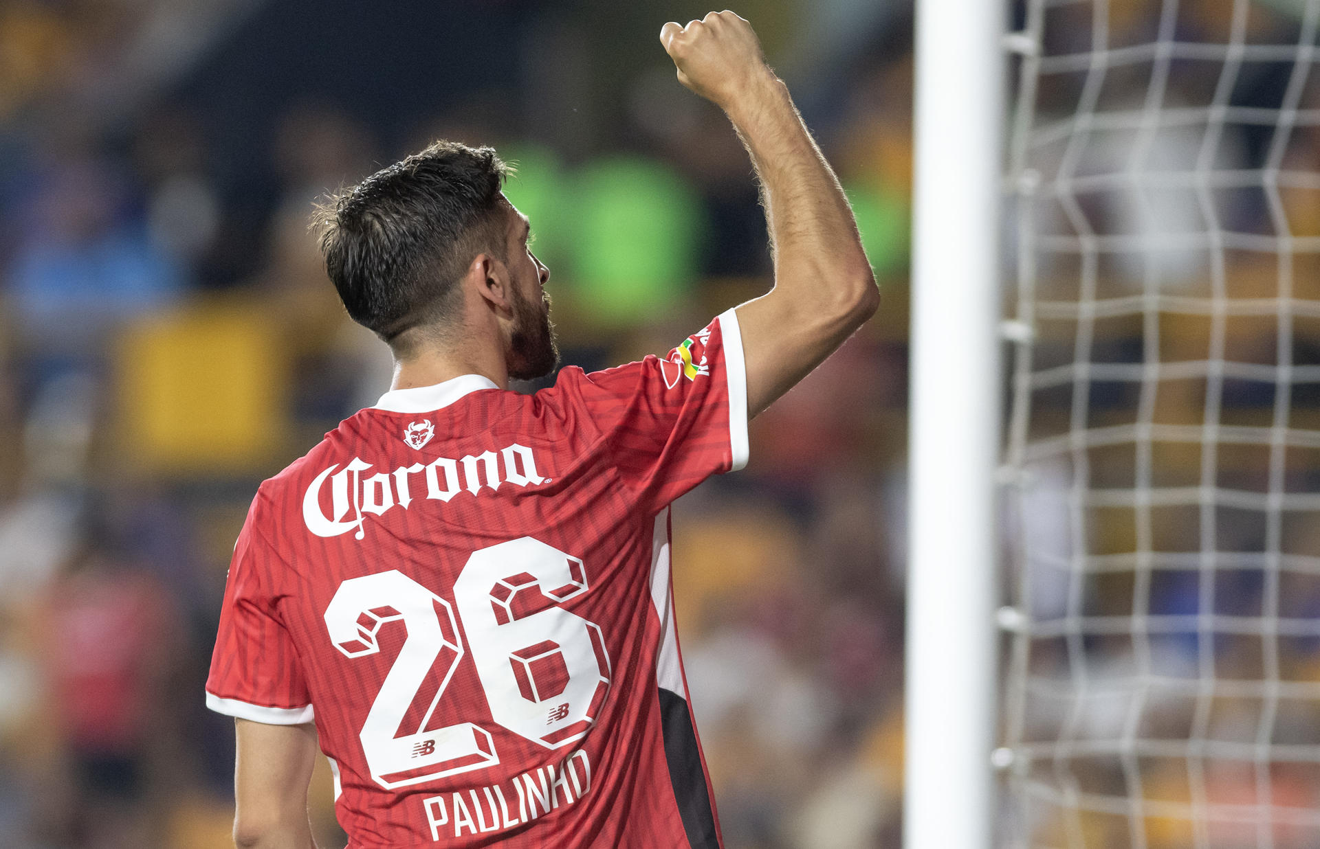 Toluca rescata el empate en casa de Tigres
