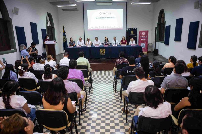 Apoyan el talento científico de la juventud yucateca