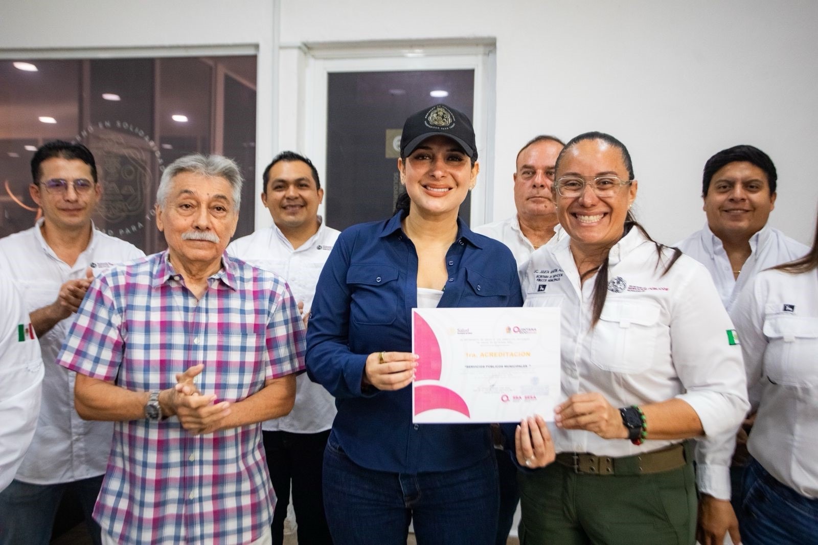 Playa del Carmen hace historia: Servicios Públicos recibe la primera certificación de Edificio Saludable en Quintana Roo