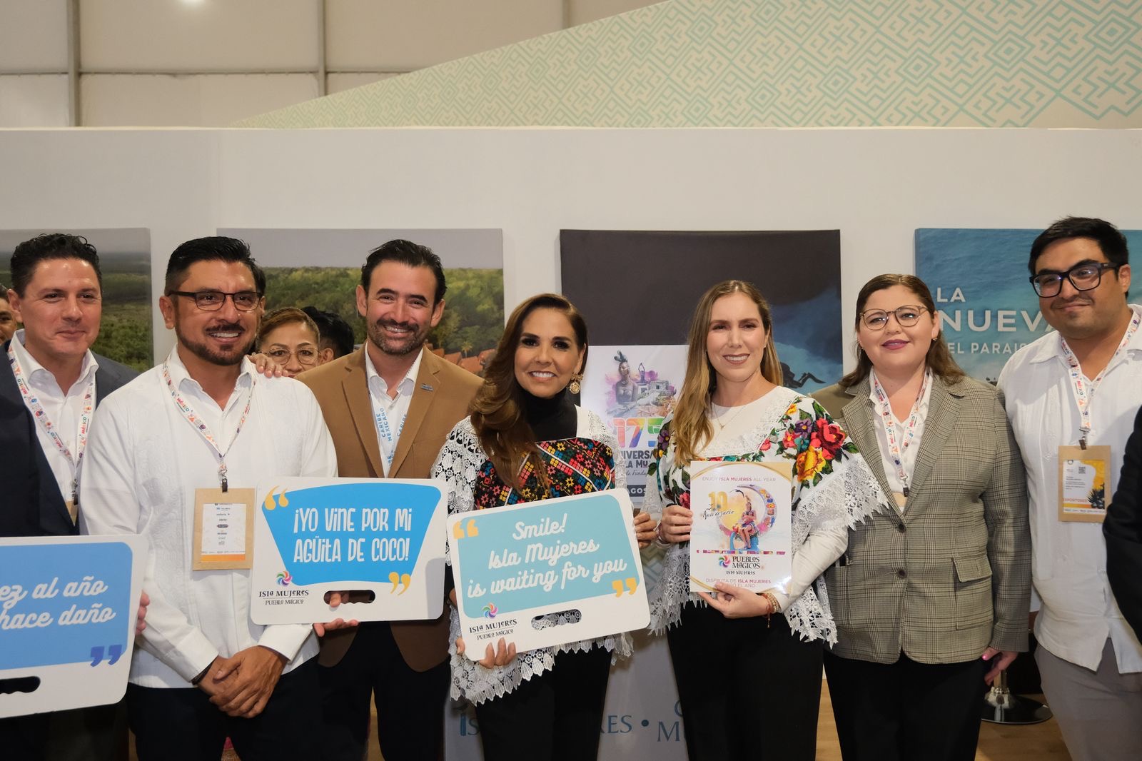 Presentan en el Tianguis Turístico 2025 el Torneo Internacional de Pesca “Cosme Alberto Martínez Magaña”