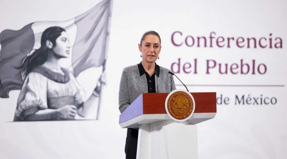 Ayotzinapa: “Tengo esperanza de encontrar a los jóvenes”, dice Sheinbaum