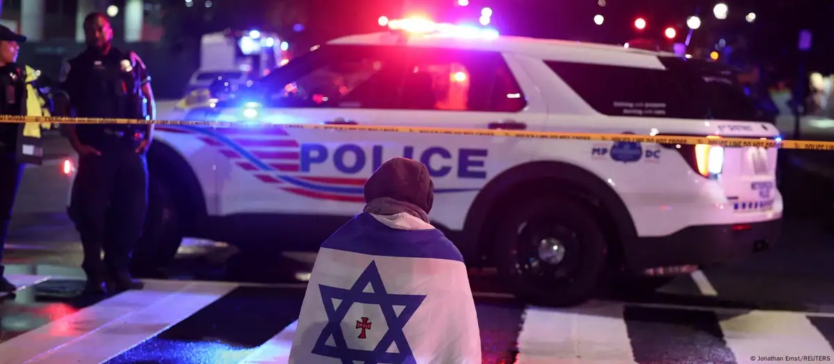 Asesinan a dos empleados de la embajada de Israel en Washington