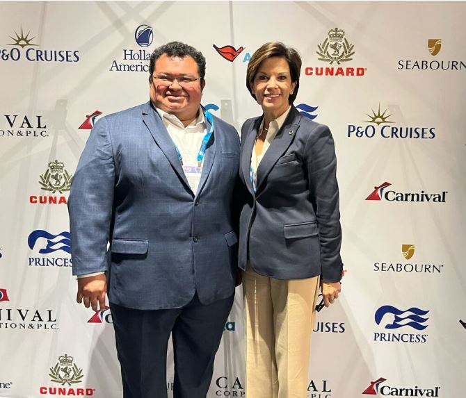COZUMEL CONSOLIDA LIDERAZGO EN LA INDUSTRIA DE CRUCEROS, PARTICIPA CHACÓN EN EL SEATRADE CRUISE GLOBAL 2025