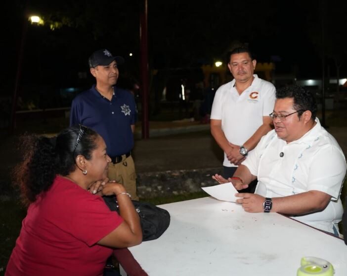 LOS PARQUES SON DEL PUEBLO Y PARA EL PUEBLO: CHACÓN