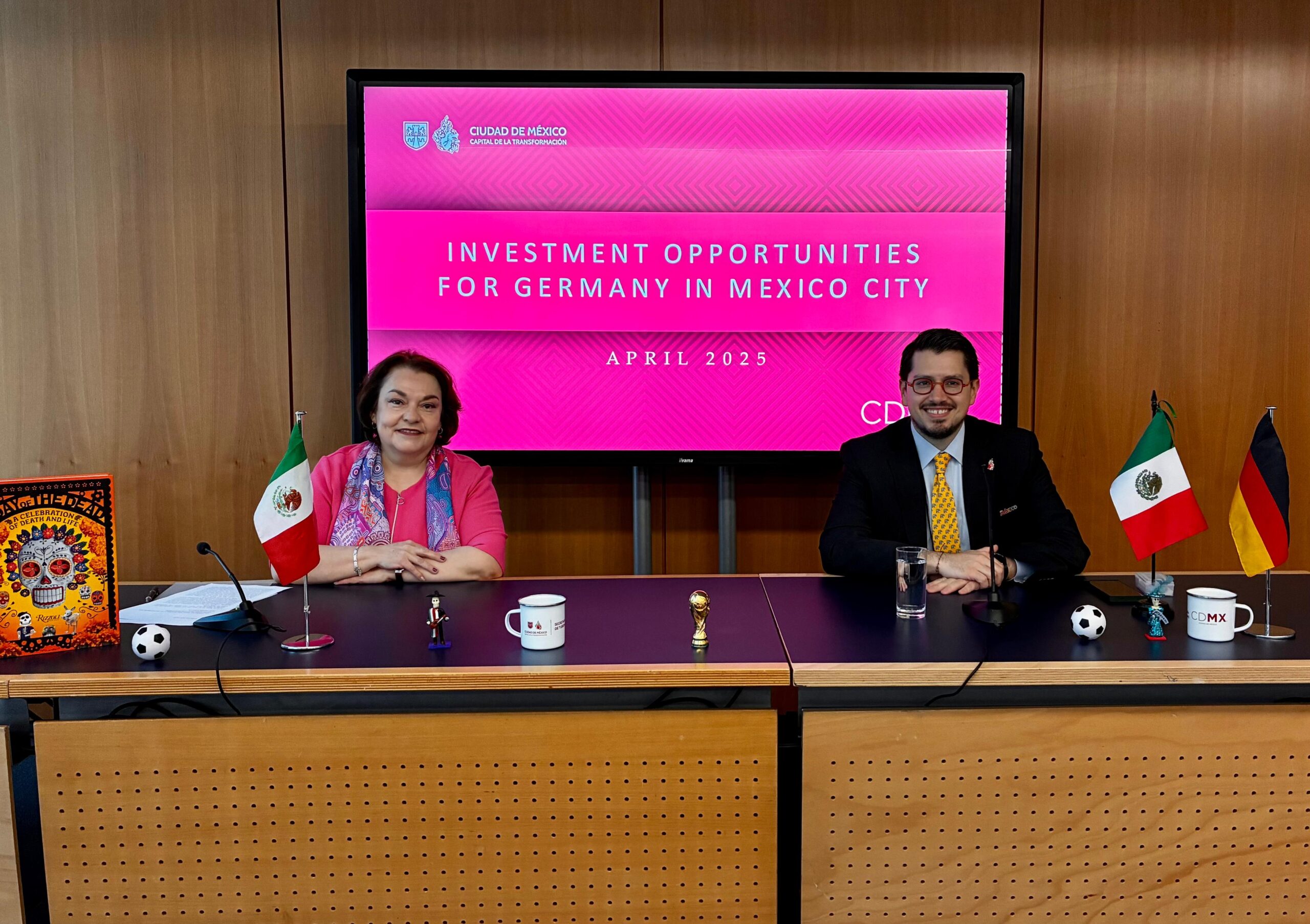 CDMX fortalece su posicionamiento internacional en IMEX Frankfurt 2025