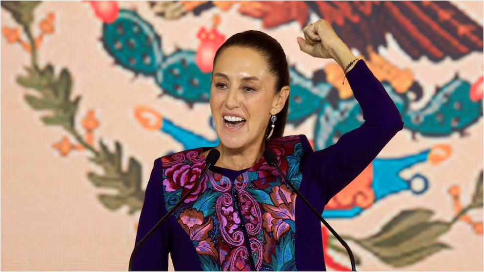 Claudia Sheinbaum rompe récord de aprobación presidencial en México