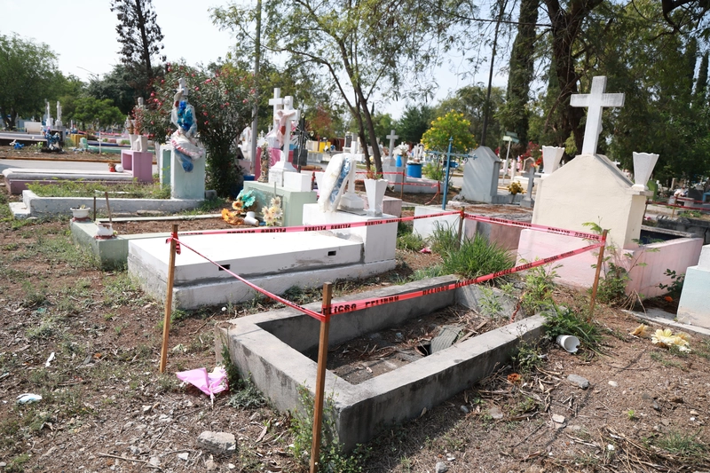 Anuncian operativo de seguridad y vial en panteones por el 10 de mayo