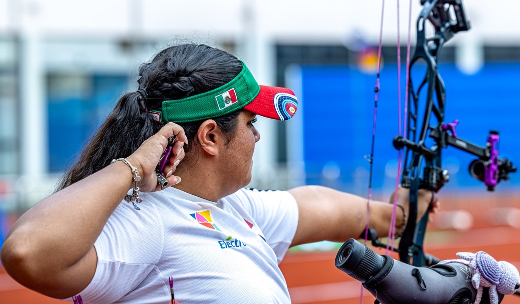 México logra oro y plata en la Copa del Mundo de Tiro con Arco Shanghái 2025