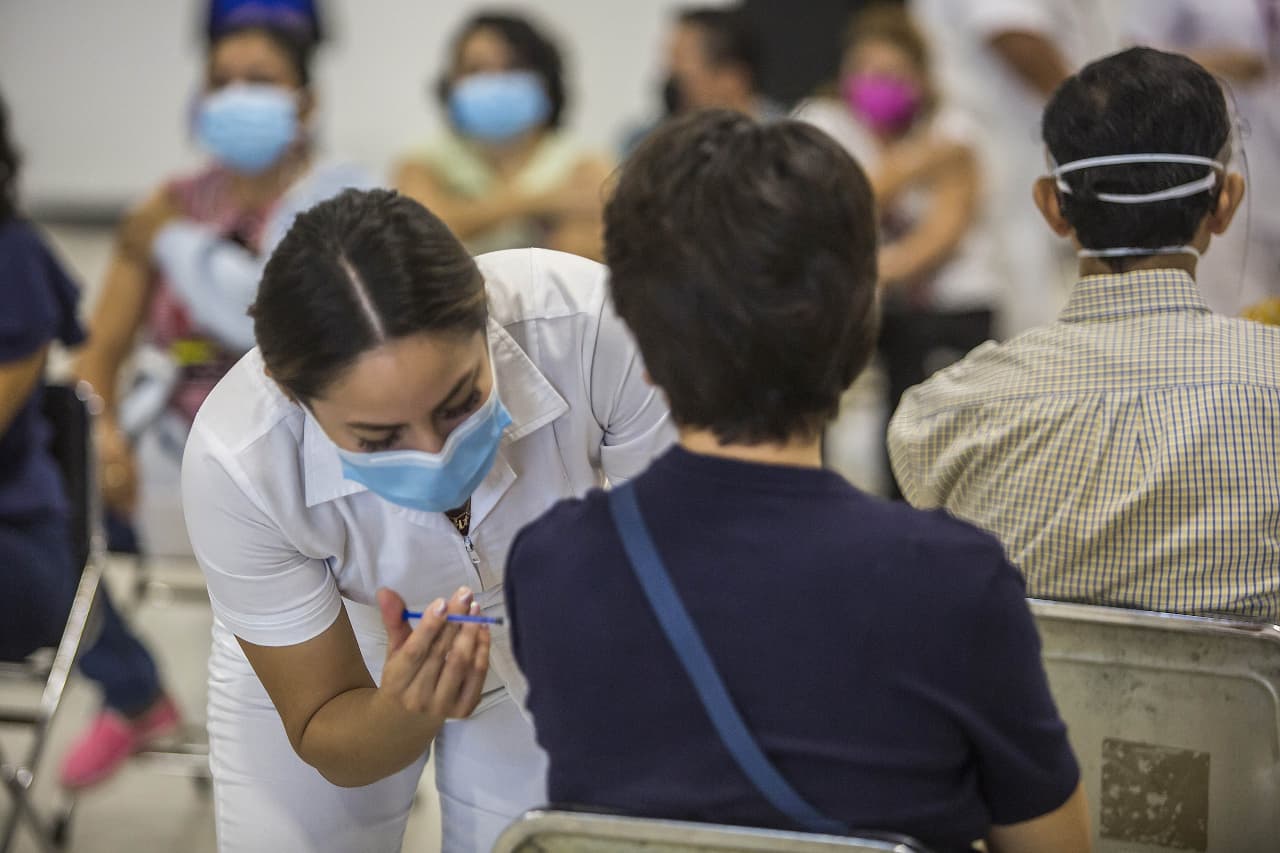 Yucatán alcanza el 100% de cobertura en la Semana Nacional de Vacunación