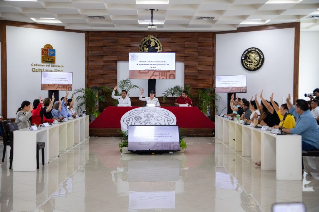 Aprueba cabildo de Playa del Carmen modificaciones al POA 2025 para la construcción de obras públicas
