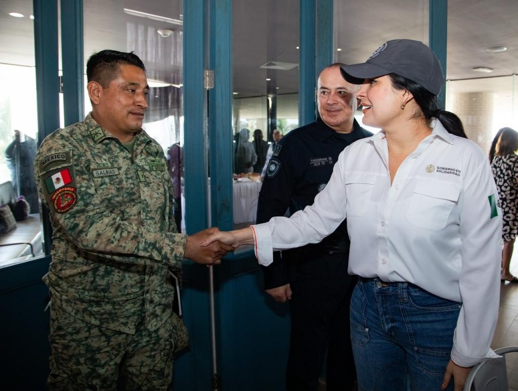 En Playa del Carmen, la seguridad se construye con la gente; Estefanía Mercado preside Mesa Ciudadana y anuncia inversión histórica