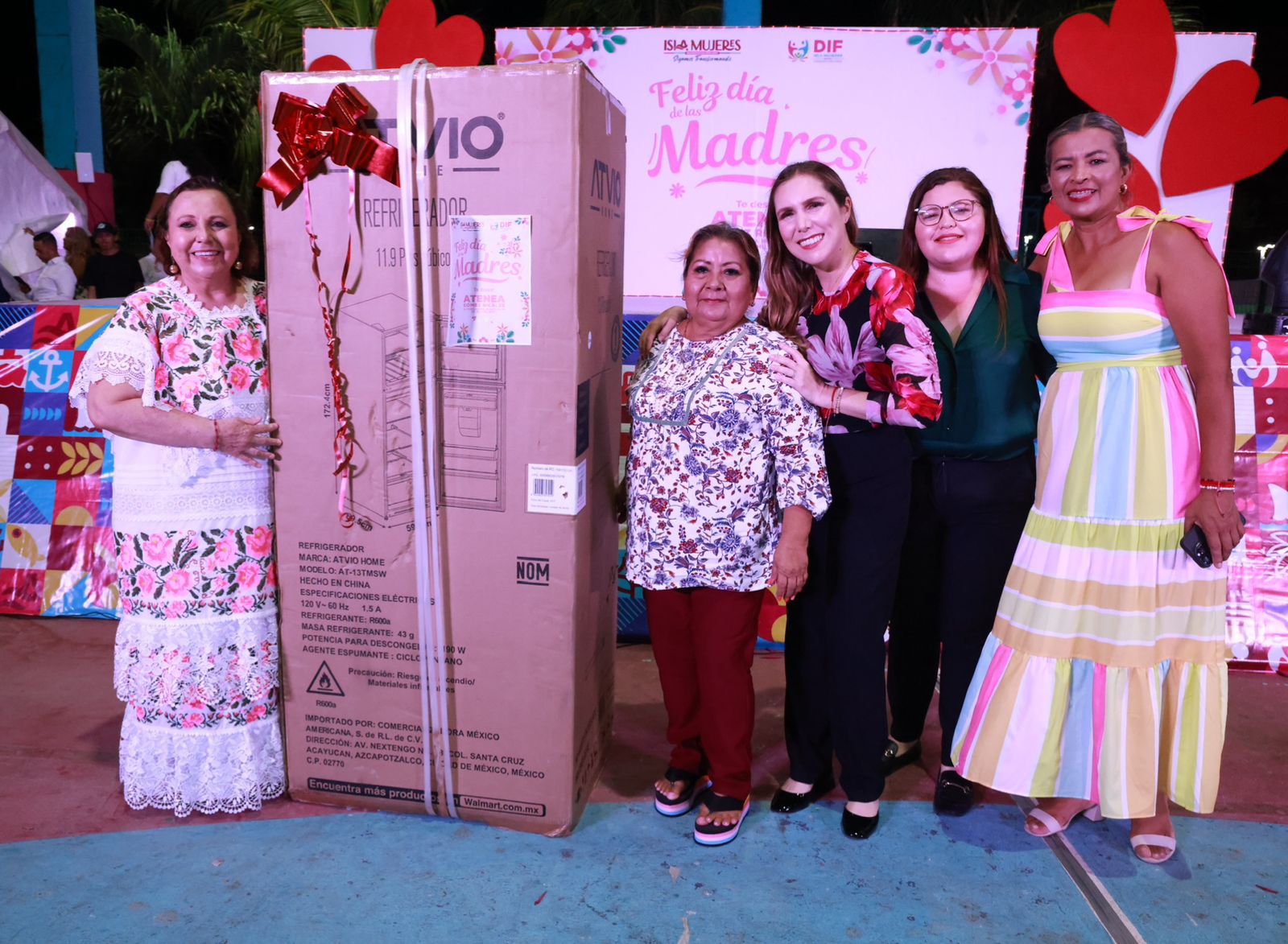 Atenea Gómez celebra con alegría y cariño el Día de las Madres en Ciudad Mujeres