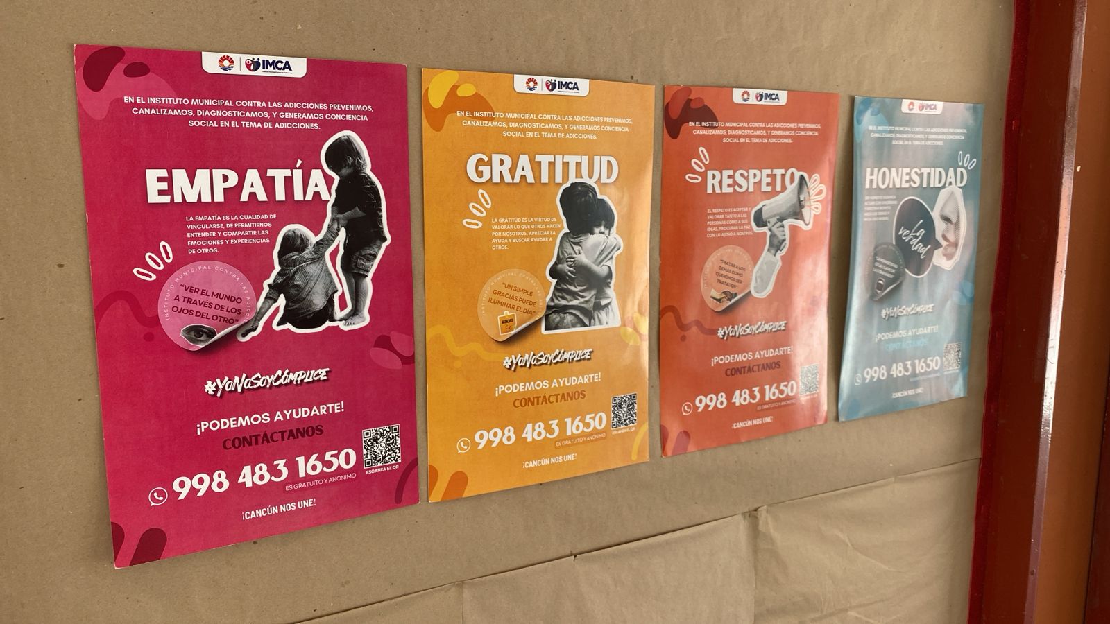 En Benito Juárez refuerzan la prevención de adicciones en las escuelas