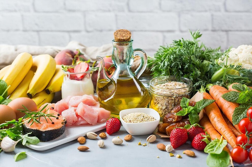 Dieta para un envejecimiento saludable