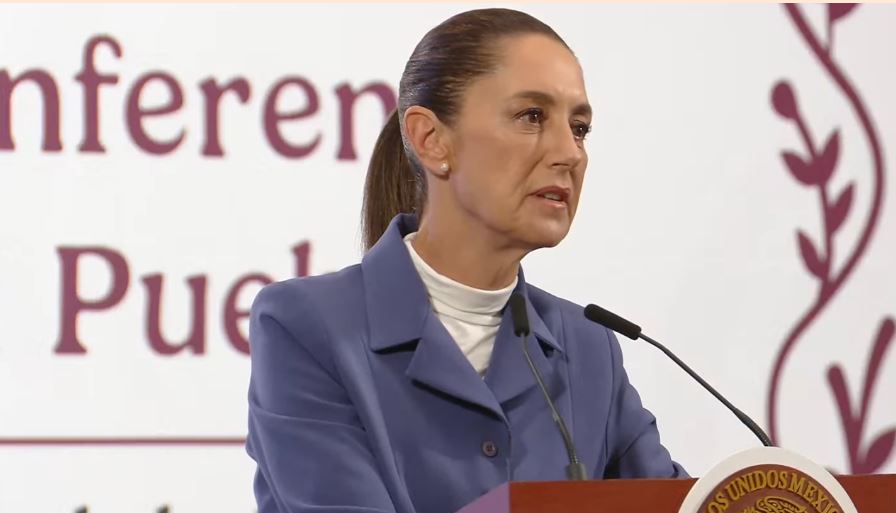 Sheinbaum señala de histórico pronunciamiento de EU sobre tráfico de armas