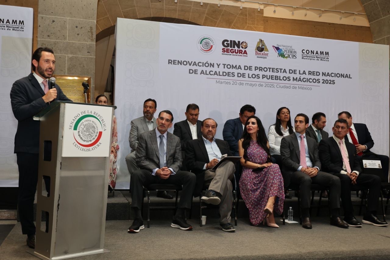 Quintana Roo lidera la Red Nacional de Alcaldes de Pueblos Mágicos: SEDETUR
