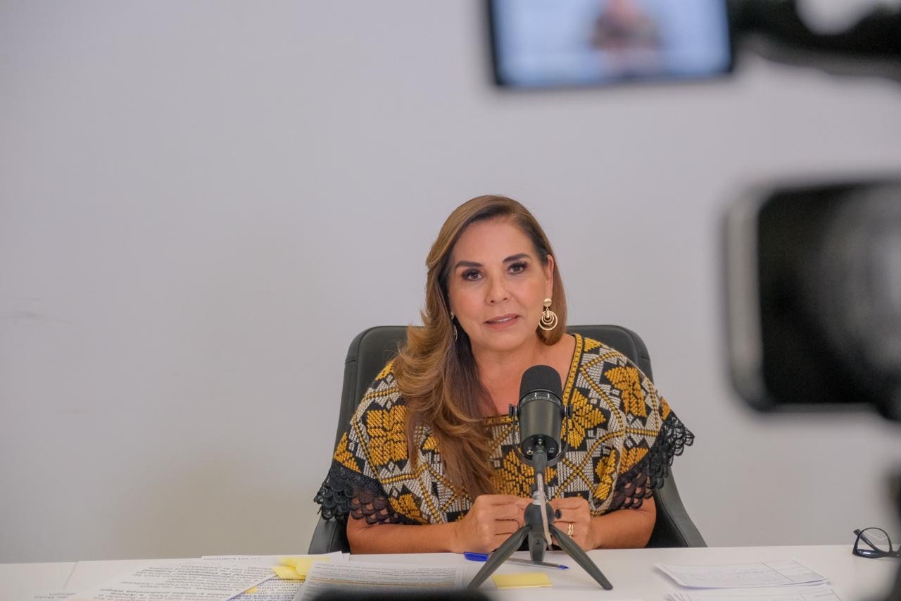 Quintana Roo ya está preparado para afrontar la temporada de huracanes y ciclones tropicales: Mara Lezama