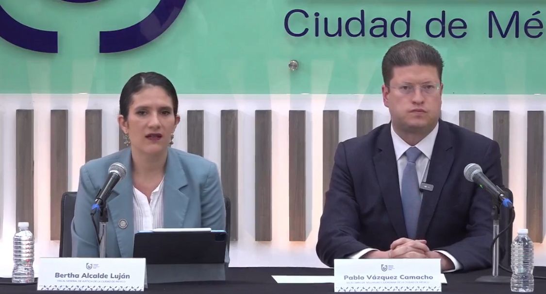 Presentan avances en caso del asesinato de funcionarios capitalinos; SSC y Fiscalía CDMX refuerzan coordinación