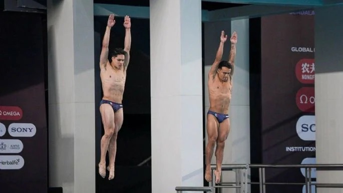 Osmar Olvera y Juan Manuel Celaya sacan cero en Super Final de Beijing