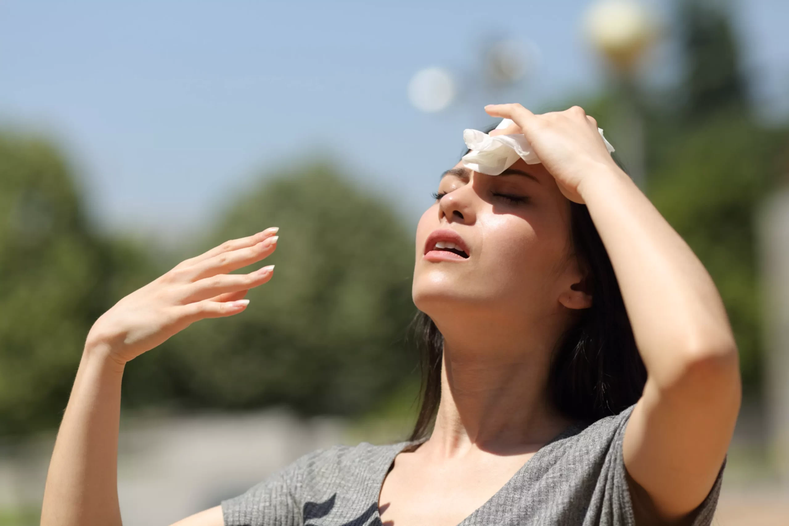 ¡Mucho cuidado! El calor alerta a personas y animales