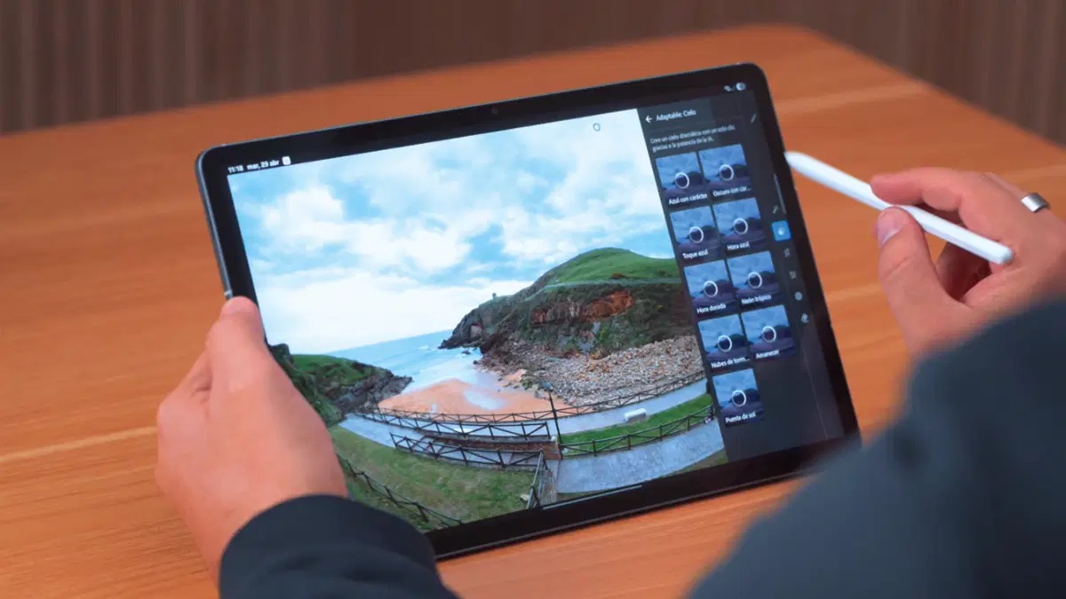 Samsung tiene nueva tablet de gama alta