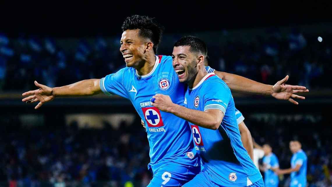Cruz Azul se impone a Tigres y va por el título de la Concacaf