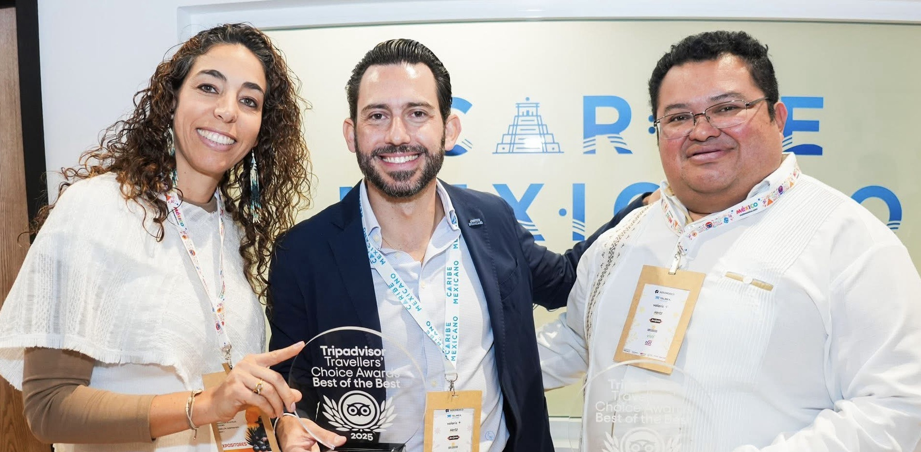 Cozumel recibe dos galardones en los premios internacionales de Tripadvisor