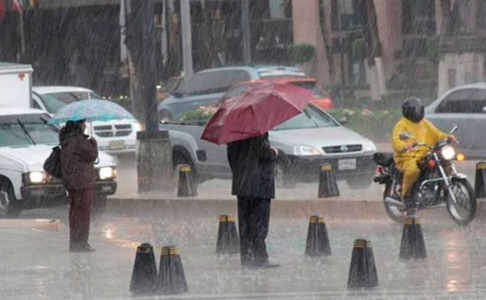 Fuertes lluvias golpearán el país en los próximos días a partir de este viernes