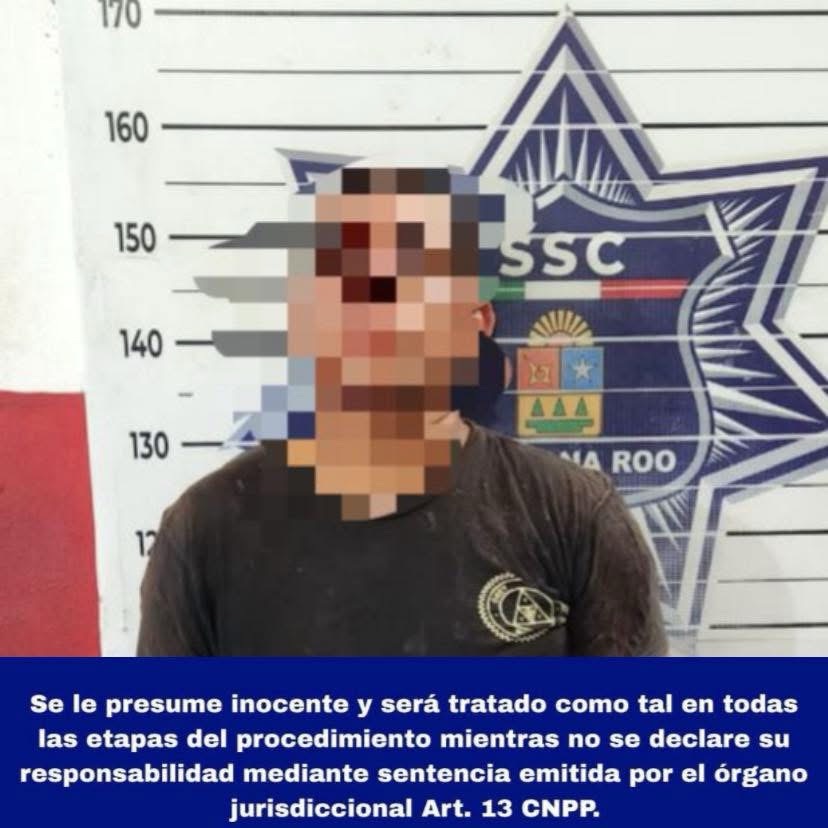 SSC logra la detención de presunto feminicida en OPB