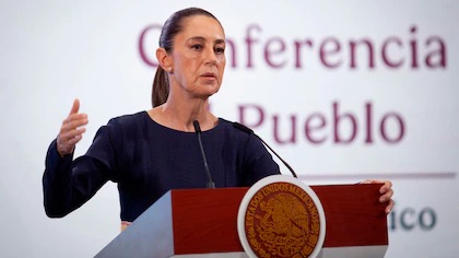 Sheinbaum defiende elección del Poder Judicial; acusa a jueces de liberar a delincuentes 