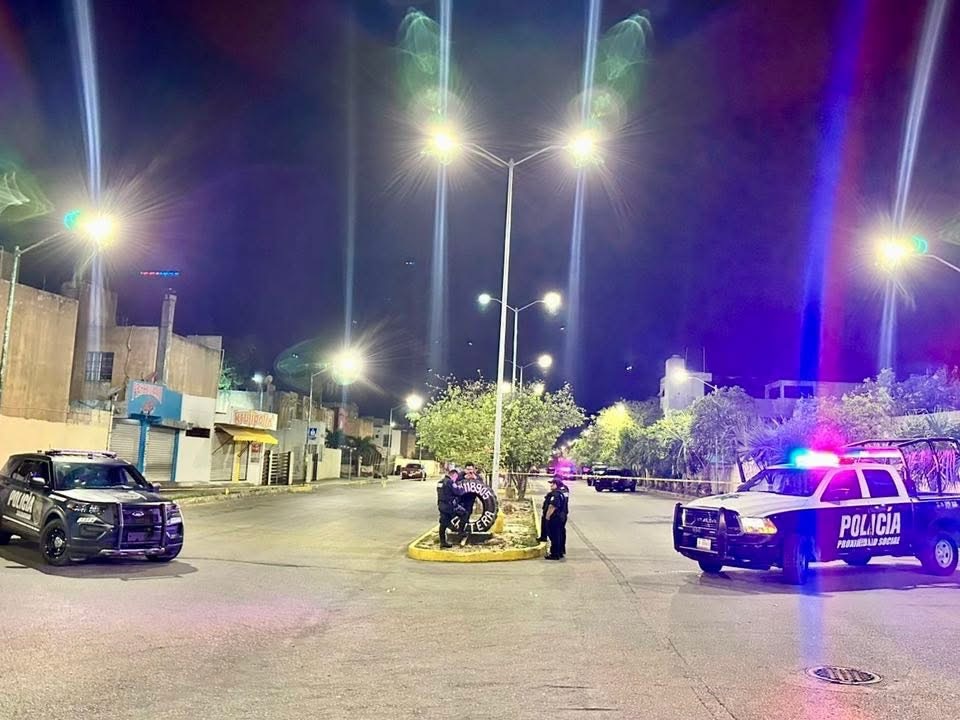 Estefanía Mercado lamenta profundamente la pérdida del oficial Juan Pablo Torres y respalda a elementos de Playa del Carmen