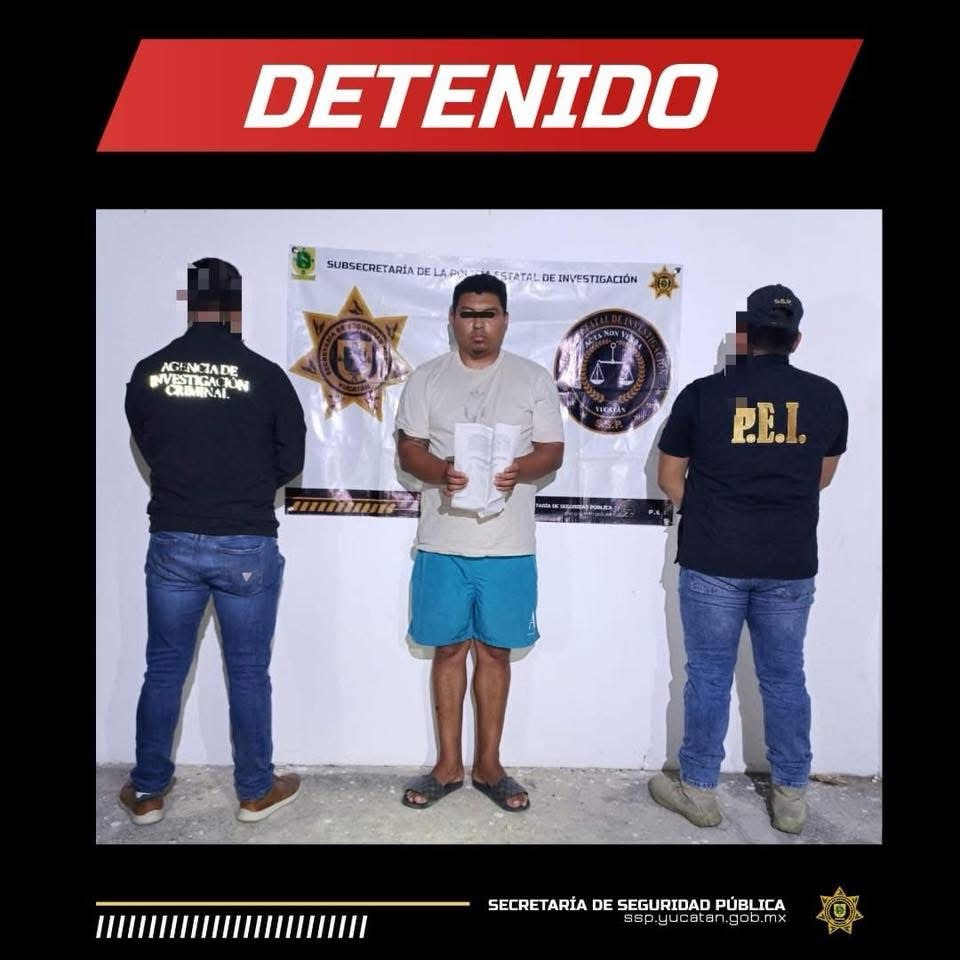 Capturan en Yucatán a cabecilla criminal buscado en Quintana Roo
