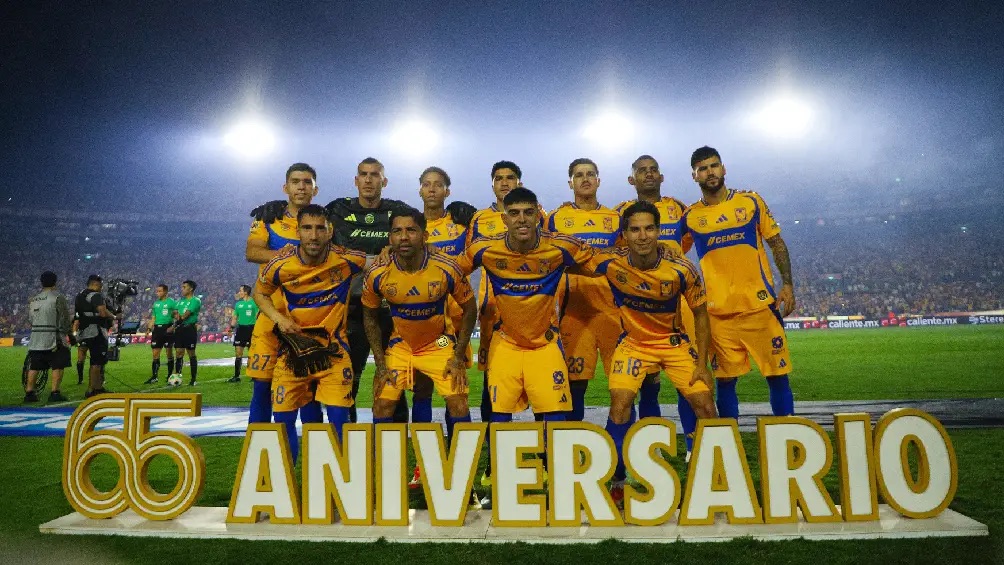 Tigres viajó a Toluca con bajas sensibles