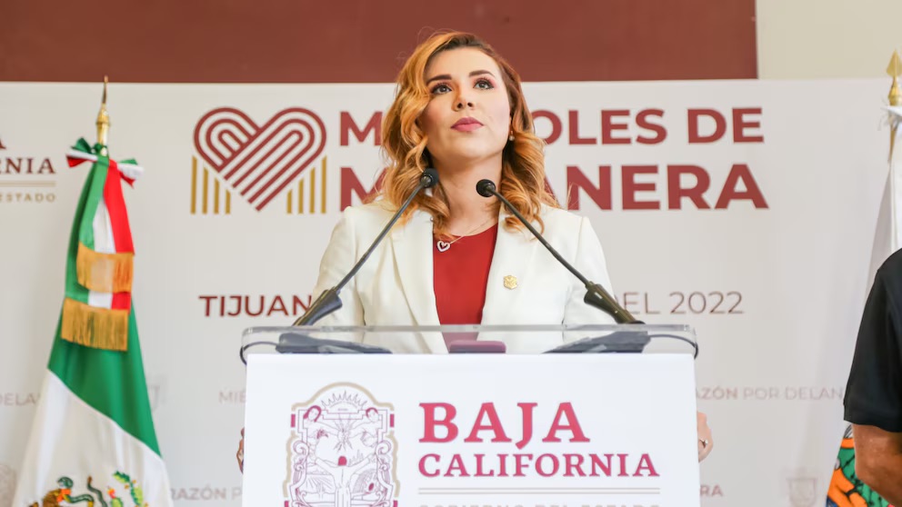 Sheinbaum pedirá información a EU sobre retiro de visa a Marina del Pilar
