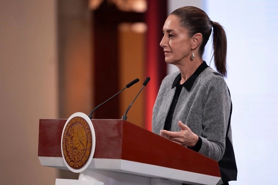 Lamenta Sheinbaum muerte de guardias nacionales por explosión de mina