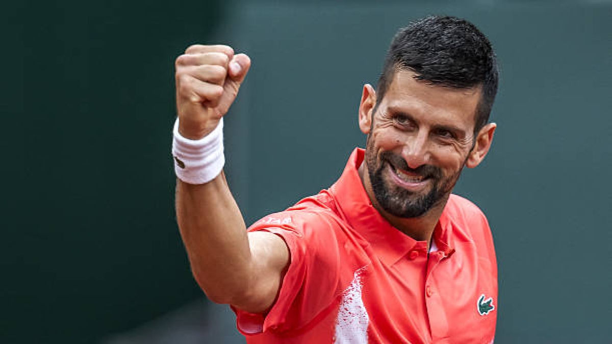 Novak Djokovic, a una victoria de su título 100