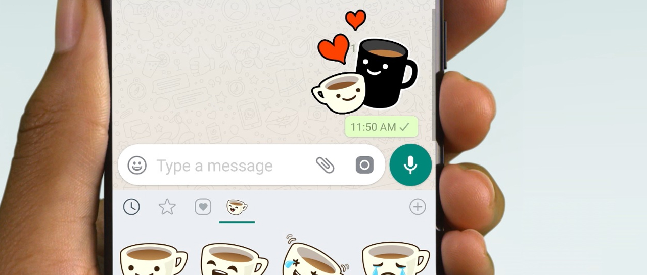 Whatsapp mejora los stickers con su nueva actualización