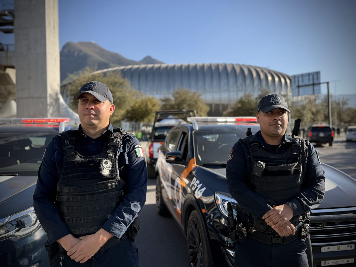 Protegerán 150 elementos en cuartos de final en el BBVA