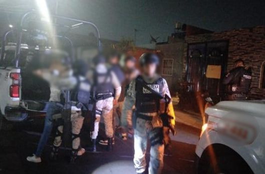 Detienen en Tlajomulco a 65 personas y recuperan 41 vehículos en una semana de operativos