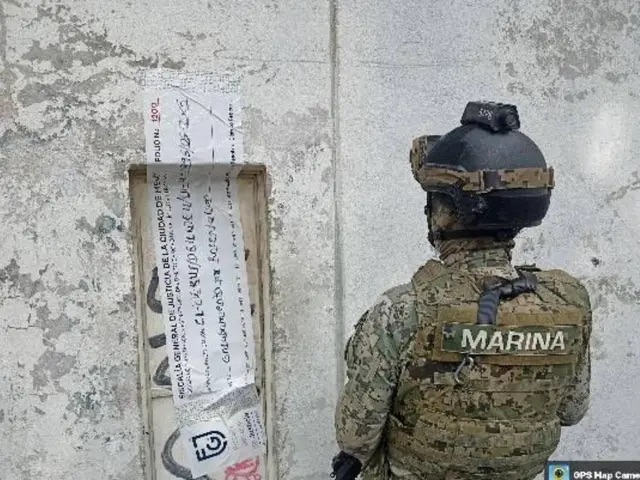 Aseguran 115 toneladas de autopartes en CDMX